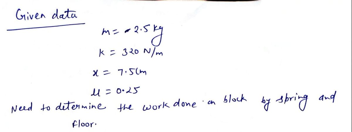 Physics homework question answer, step 1, image 1